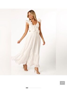 Petal & Pup white Josey dress